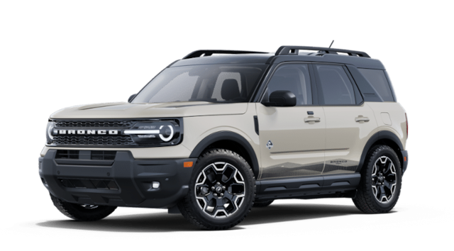 2025 Ford Bronco+Sport